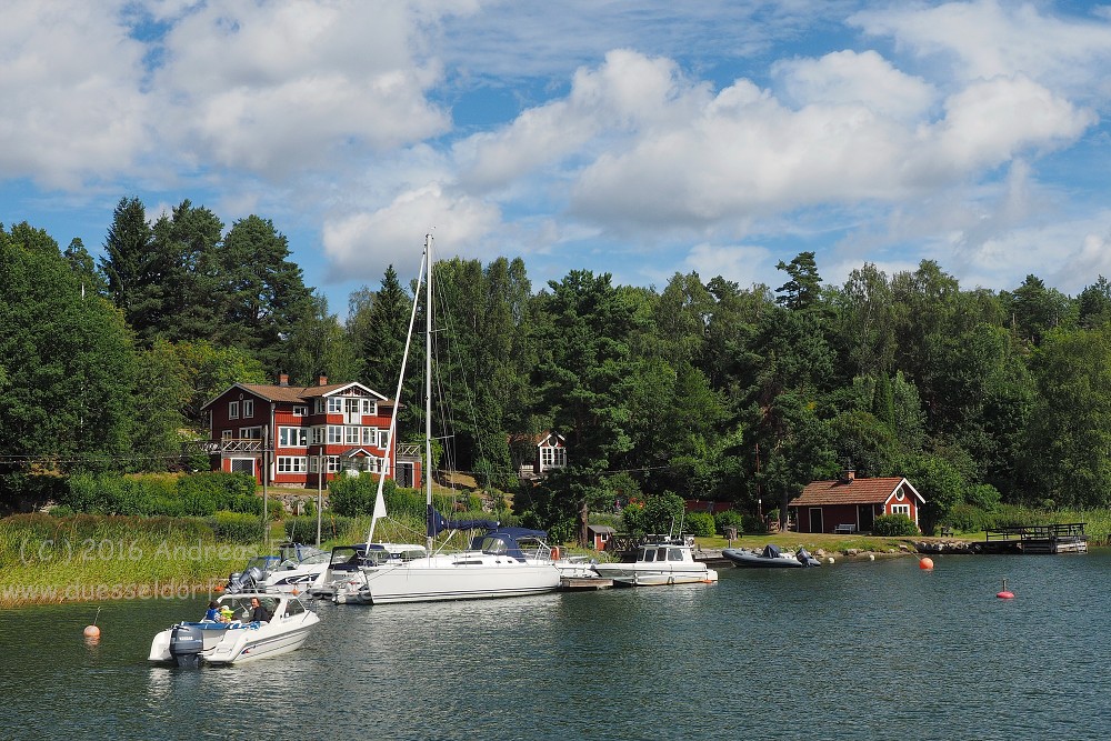 Tagestour von Stockholm zur Insel Sandhamn