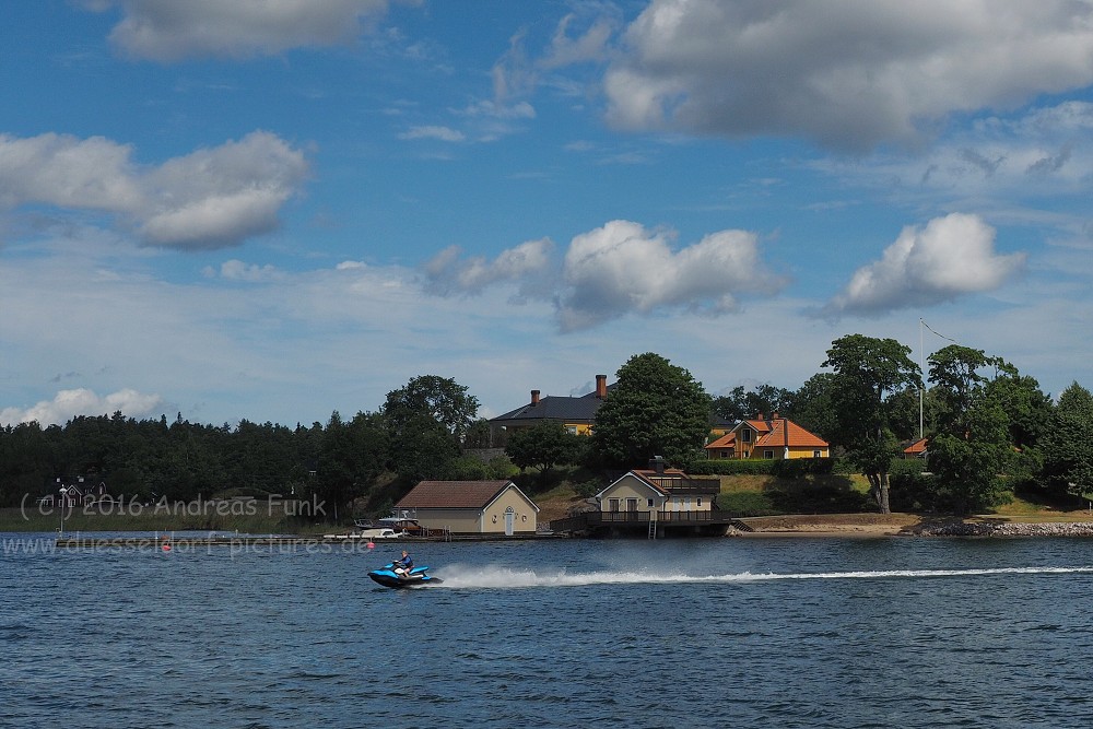 Tagestour von Stockholm zur Insel Sandhamn