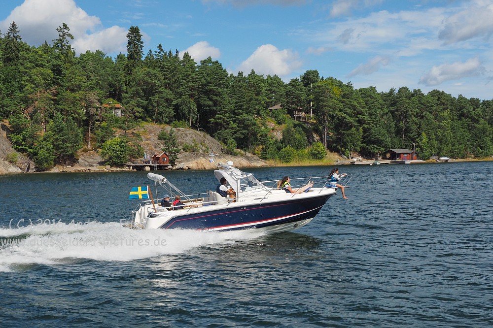 Tagestour von Stockholm zur Insel Sandhamn