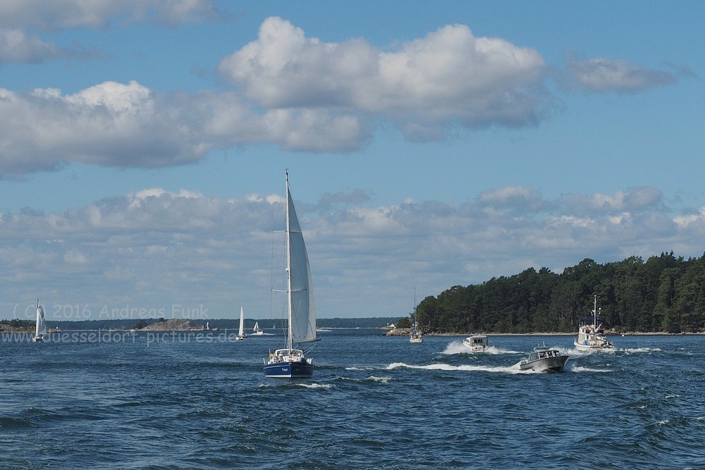 Tagestour von Stockholm zur Insel Sandhamn