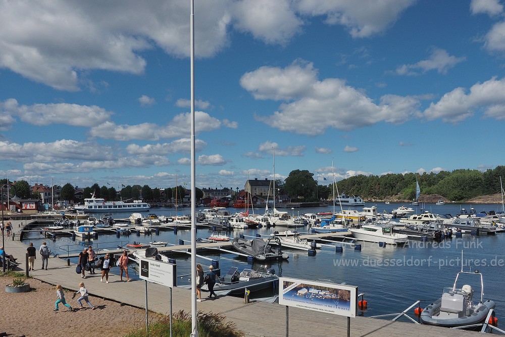 Tagestour von Stockholm zur Insel Sandhamn