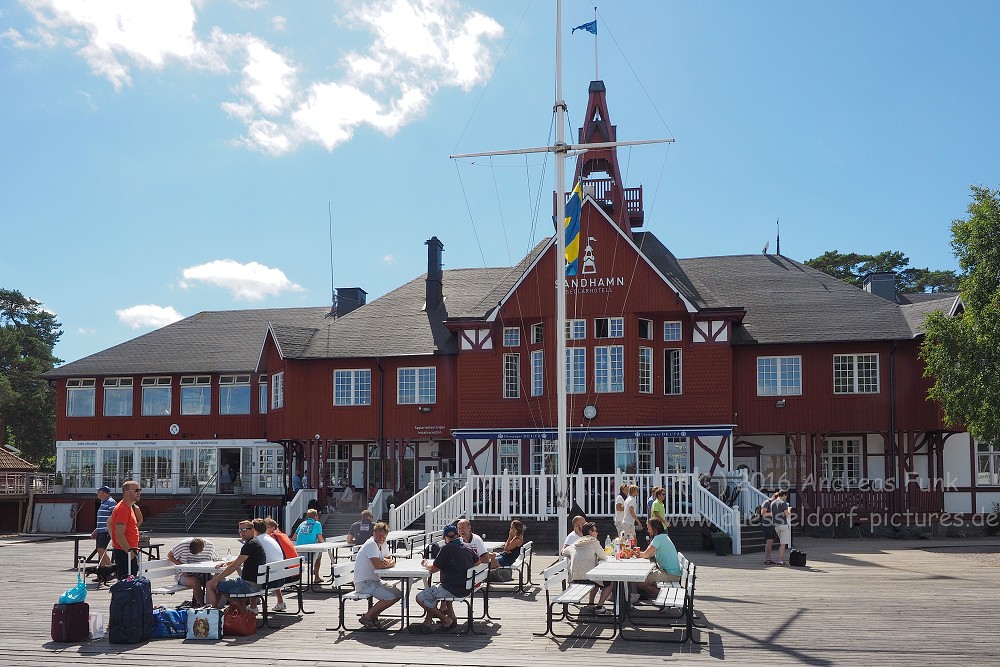 Tagestour von Stockholm zur Insel Sandhamn