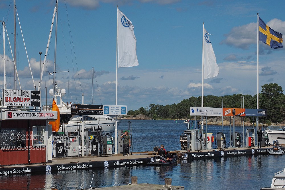 Tagestour von Stockholm zur Insel Sandhamn