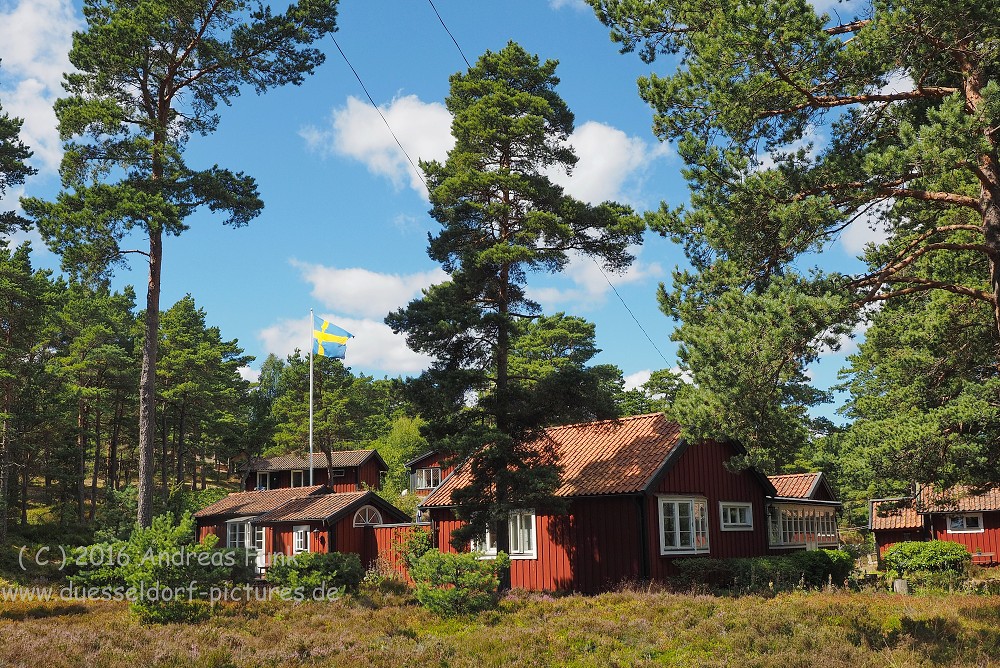 Tagestour von Stockholm zur Insel Sandhamn
