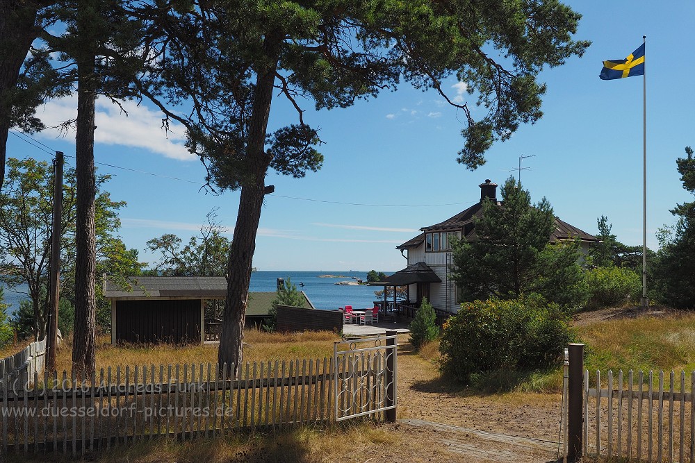 Tagestour von Stockholm zur Insel Sandhamn