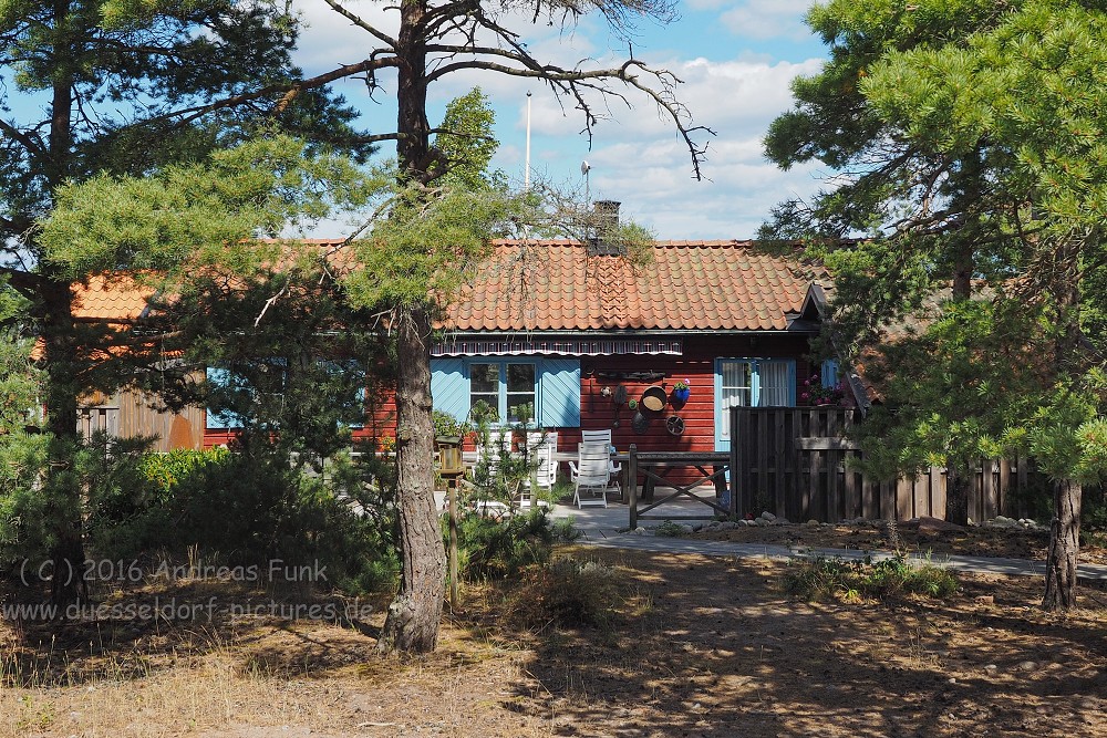 Tagestour von Stockholm zur Insel Sandhamn