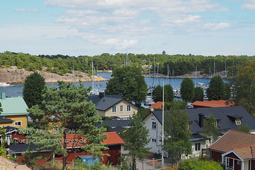 Tagestour von Stockholm zur Insel Sandhamn
