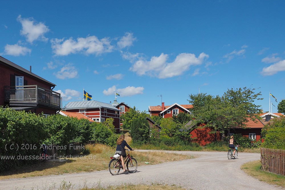Tagestour von Stockholm zur Insel Sandhamn