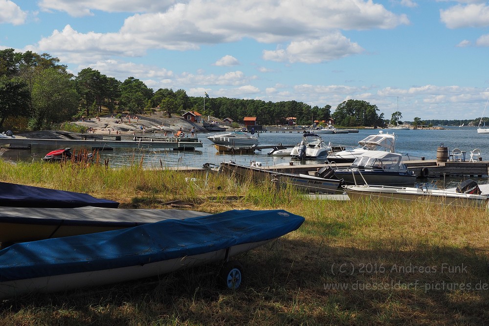 Tagestour von Stockholm zur Insel Sandhamn