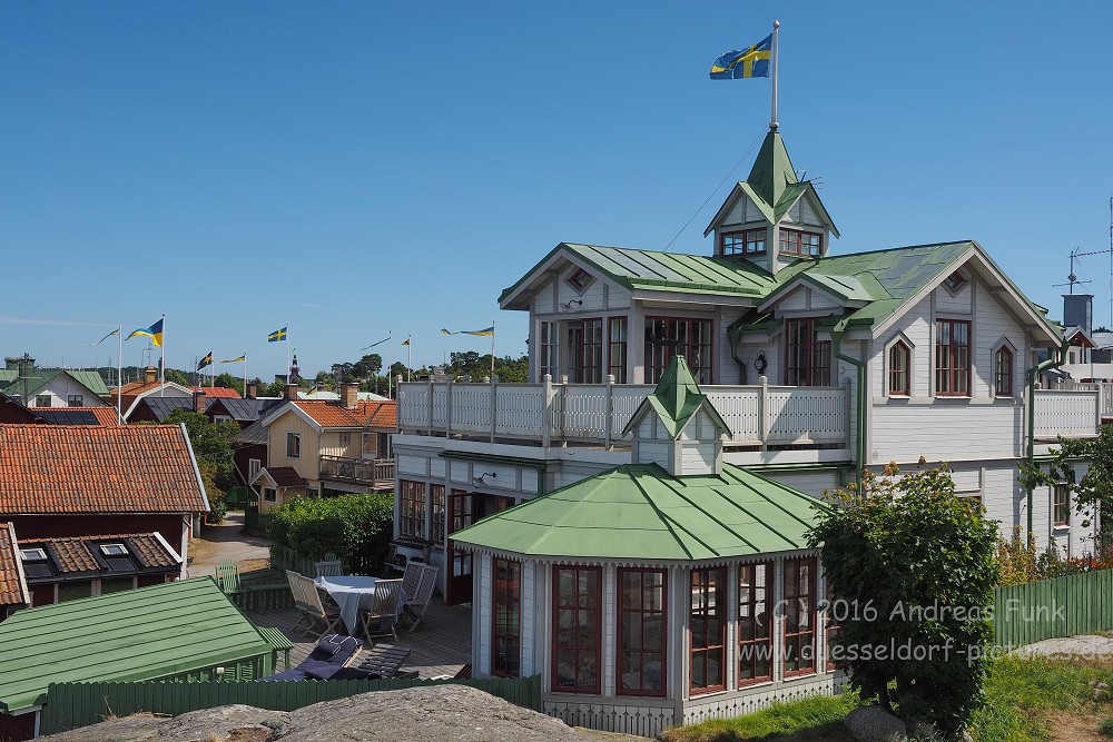 Tagestour von Stockholm zur Insel Sandhamn