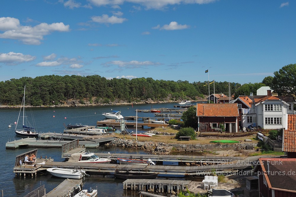 Tagestour von Stockholm zur Insel Sandhamn