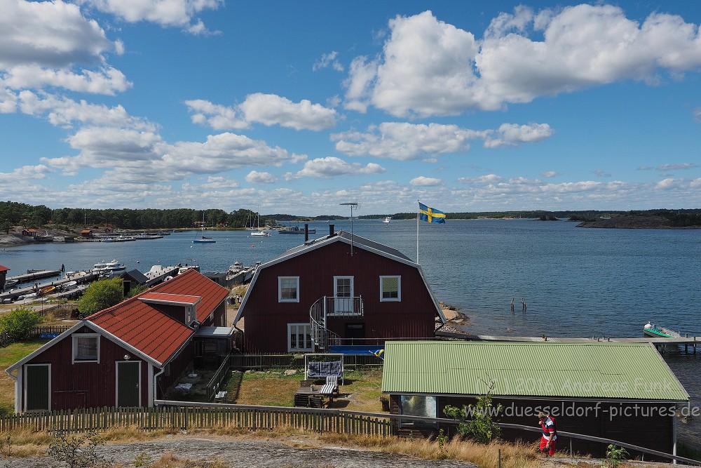 Tagestour von Stockholm zur Insel Sandhamn