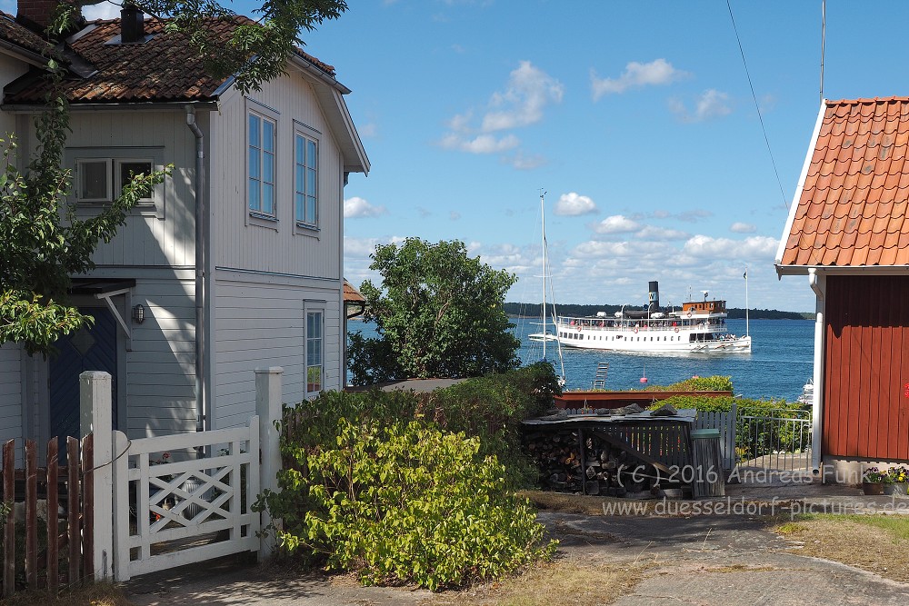 Tagestour von Stockholm zur Insel Sandhamn
