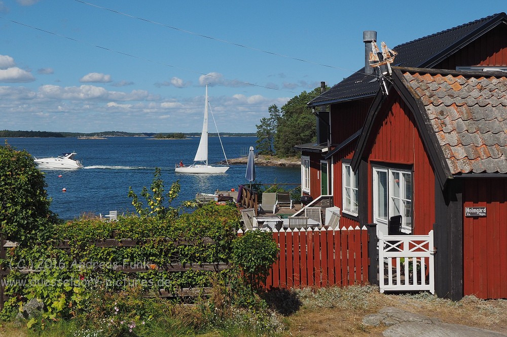 Tagestour von Stockholm zur Insel Sandhamn