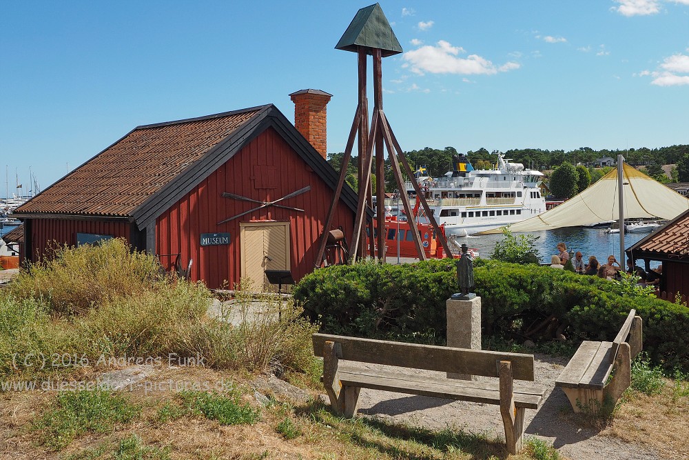 Tagestour von Stockholm zur Insel Sandhamn