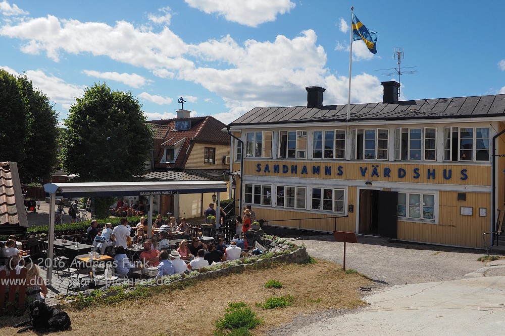 Tagestour von Stockholm zur Insel Sandhamn