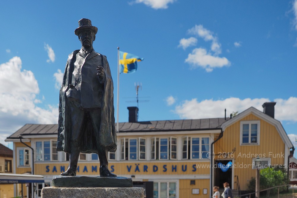 Tagestour von Stockholm zur Insel Sandhamn