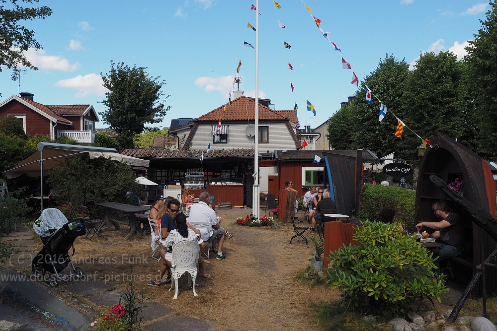 Tagestour von Stockholm zur Insel Sandhamn