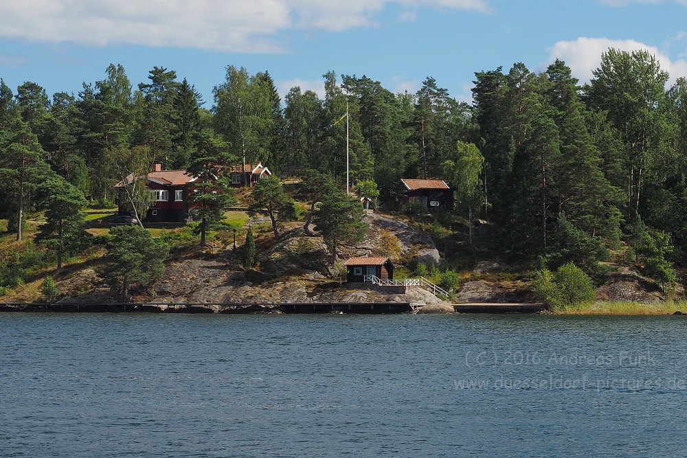 Tagestour von Stockholm zur Insel Sandhamn