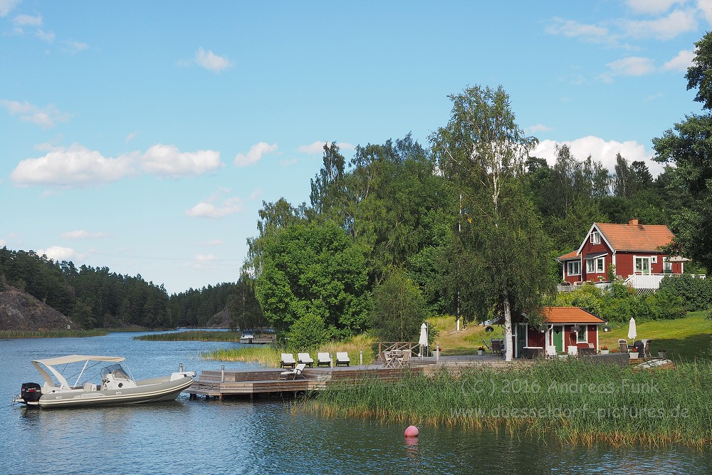 Tagestour von Stockholm zur Insel Sandhamn