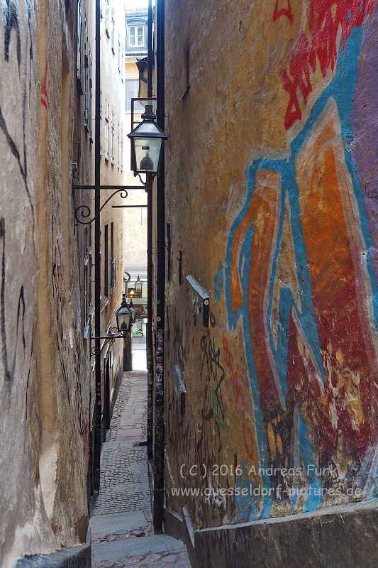 Stockholm, Altstadt Gamla Stan