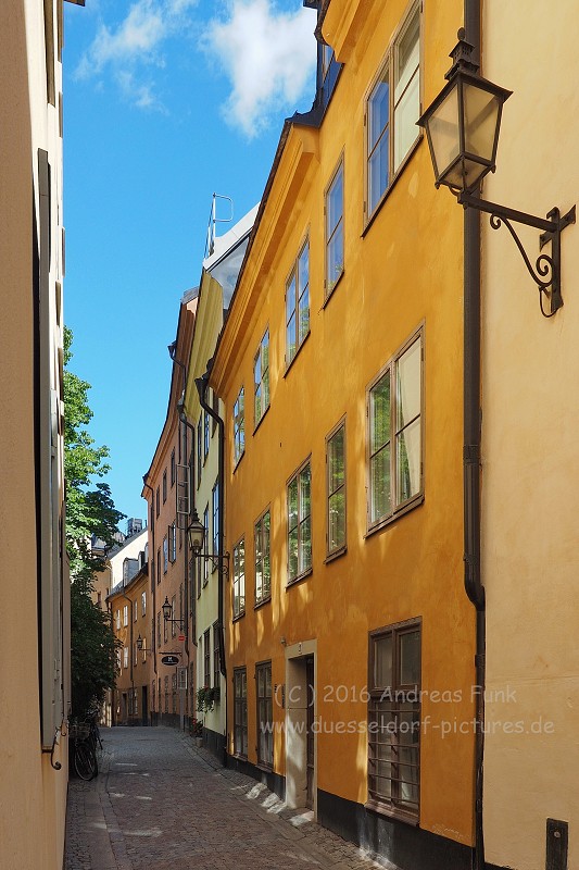 Stockholm, Altstadt Gamla Stan