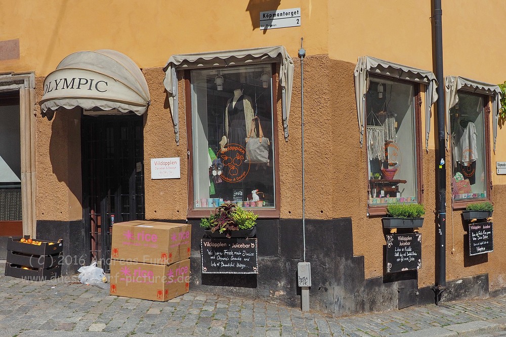 Stockholm, Altstadt Gamla Stan