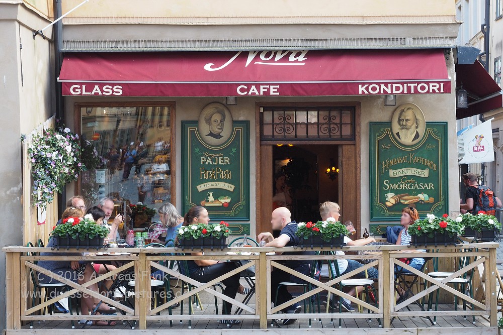 Stockholm, Altstadt Gamla Stan