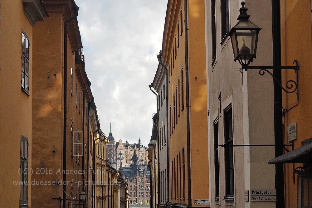 Stockholm, Altstadt Gamla Stan