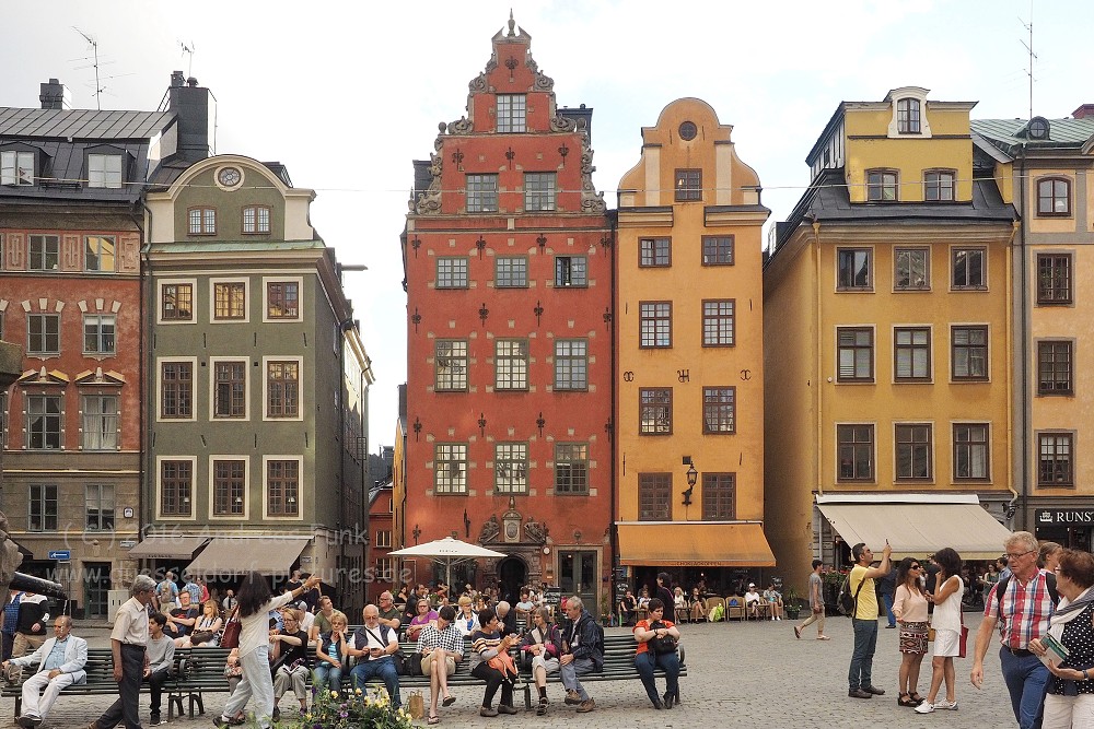 Stockholm, Altstadt Gamla Stan