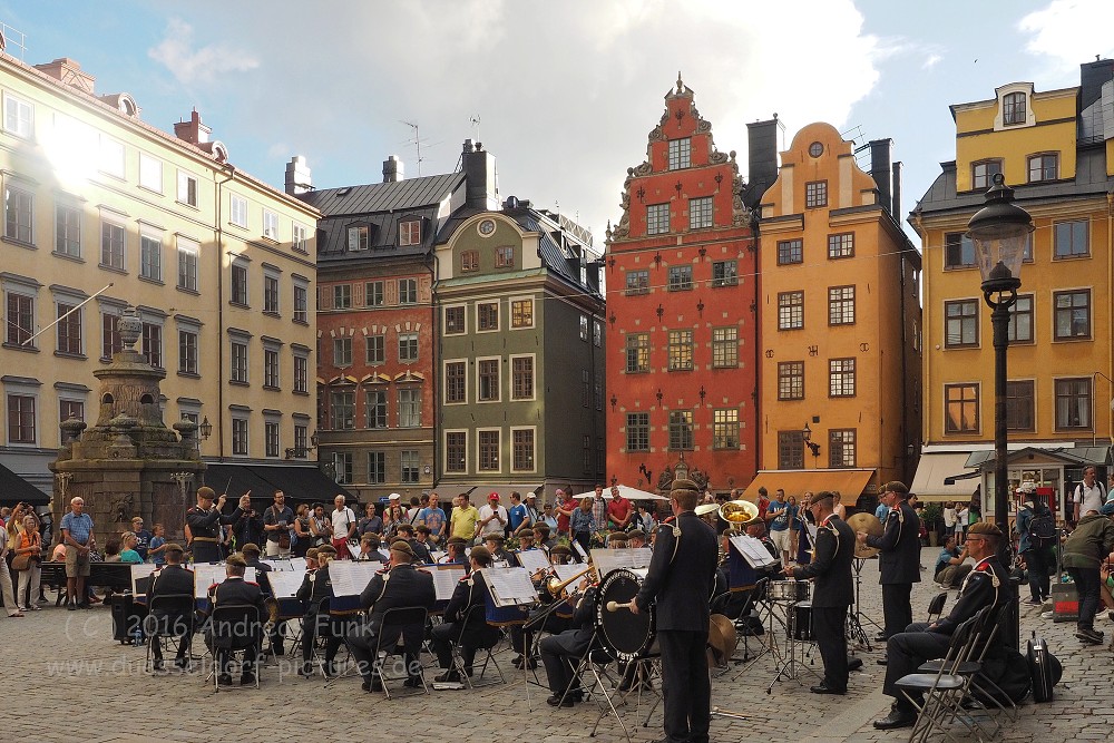 Stockholm, Altstadt Gamla Stan
