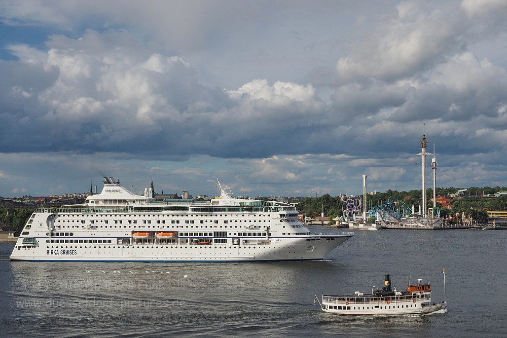 Stockholm, August 2016