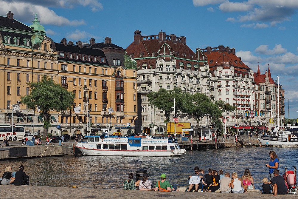 Stockholm, August 2016