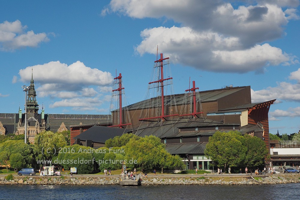 Stockholm, Vasa Museum