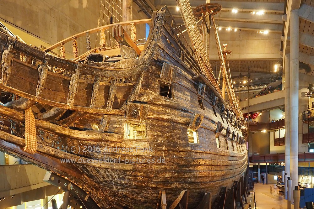 Stockholm, Vasa Museum