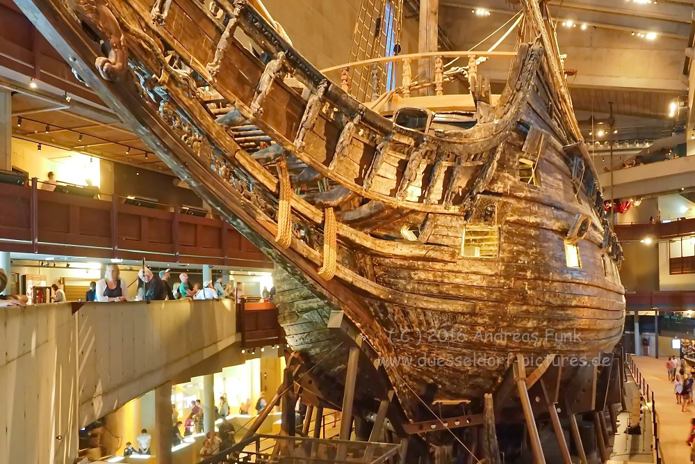 Stockholm, Vasa Museum
