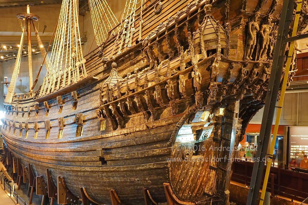 Stockholm, Vasa Museum