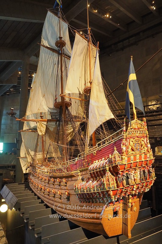 Stockholm, Vasa Museum