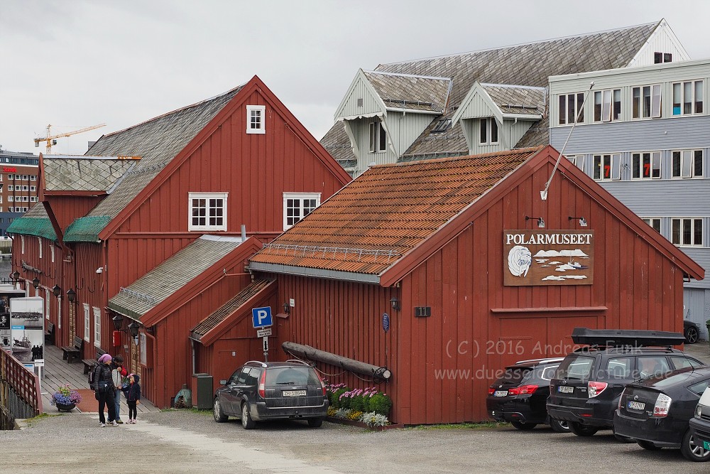 Tromsö, das Tor zur Arktis