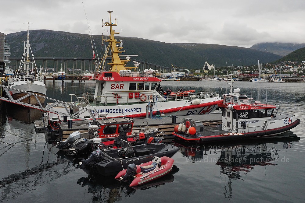 Tromsö, das Tor zur Arktis