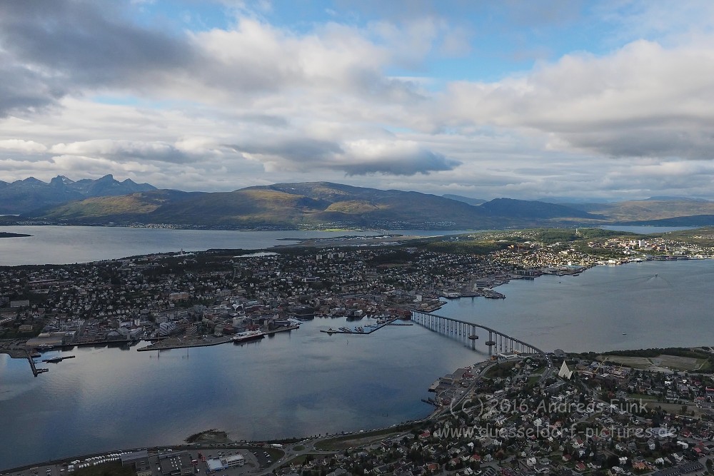 Tromsö, das Tor zur Arktis