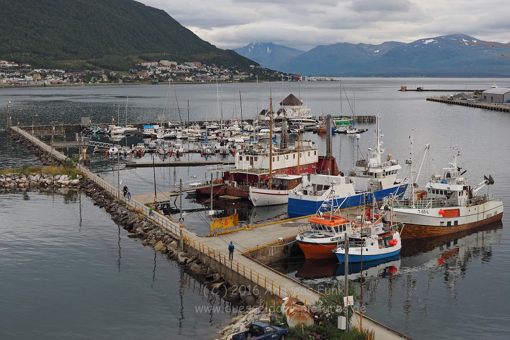 Tromsö, das Tor zur Arktis