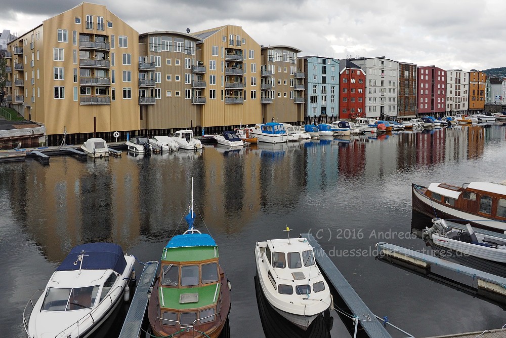 Trondheim, Norwegen - eine tolle Stadt