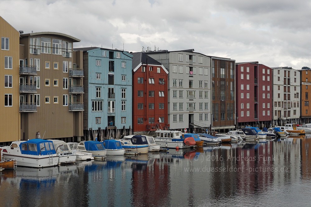 Trondheim, Norwegen - eine tolle Stadt