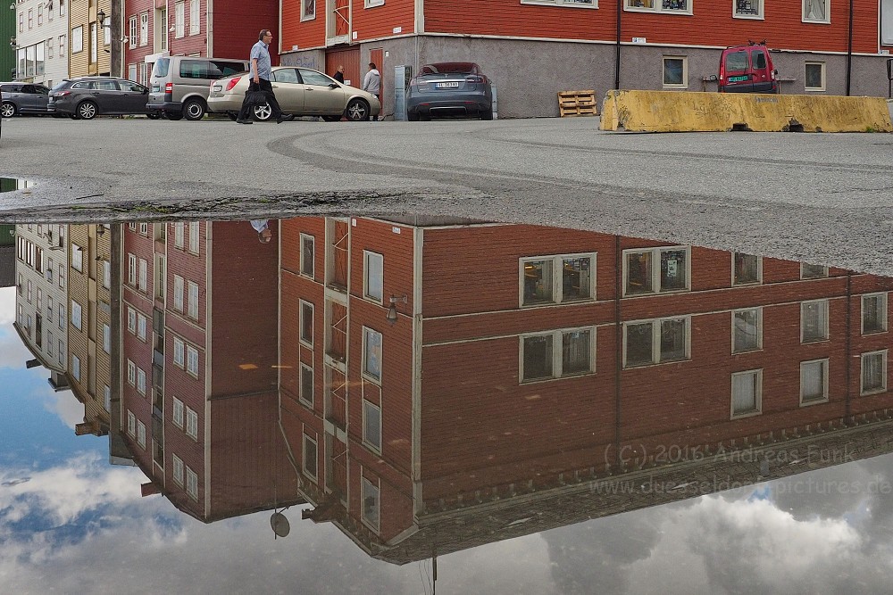 Trondheim, Norwegen - eine tolle Stadt