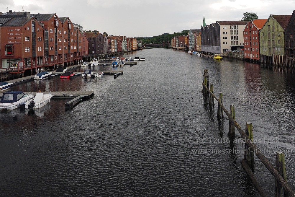 Trondheim, Norwegen - eine tolle Stadt