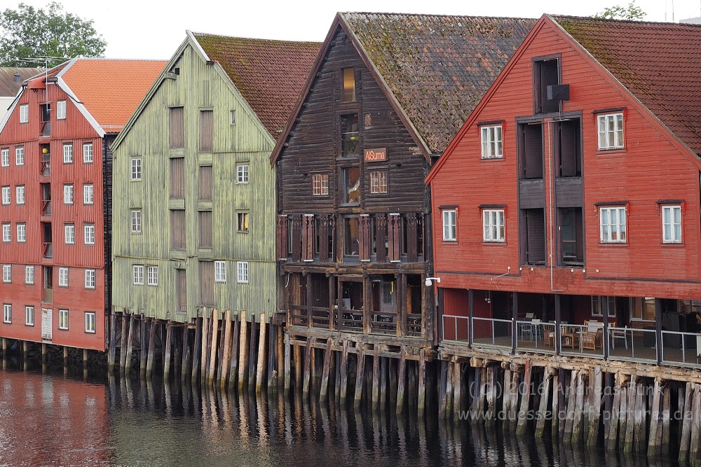 Trondheim, Norwegen - eine tolle Stadt