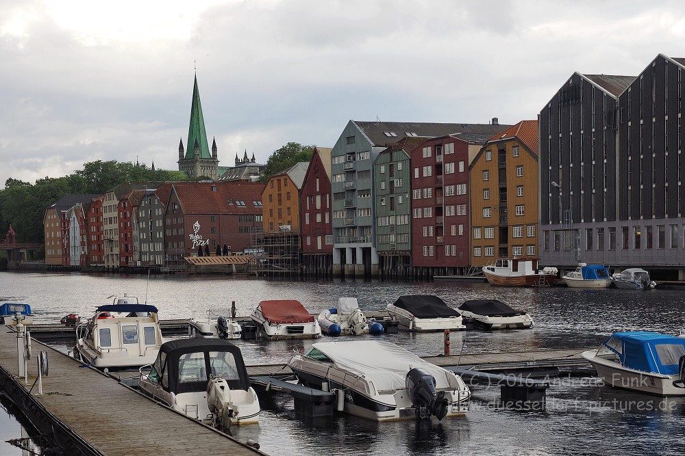 Trondheim, Norwegen - eine tolle Stadt