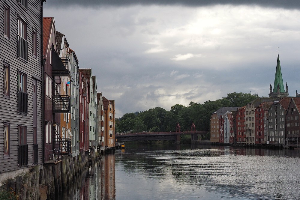 Trondheim, Norwegen - eine tolle Stadt
