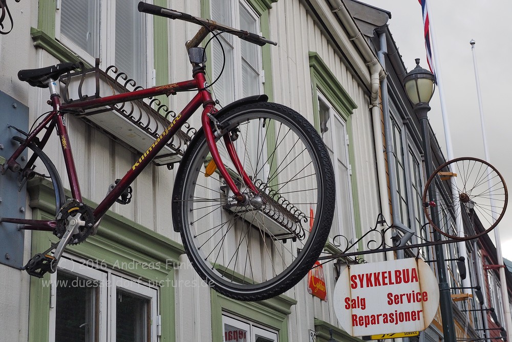 Trondheim, Norwegen - eine tolle Stadt